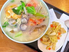 禹家海鲜面-大禹家·海鲜面馆(新闸路店)