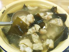 海带萝卜蹄花汤-人和水上飘(第一家店)