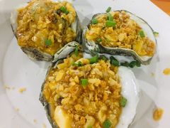 大蒜生蚝-班赞海鲜市场