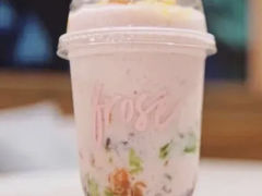 优格乳沙冰-Frose yogurt cafe