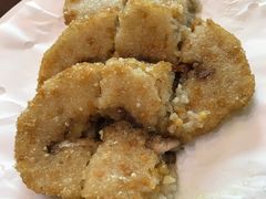 煎咸肉粽-国家五钻酒家·西樵旺阁渔村(西樵店)