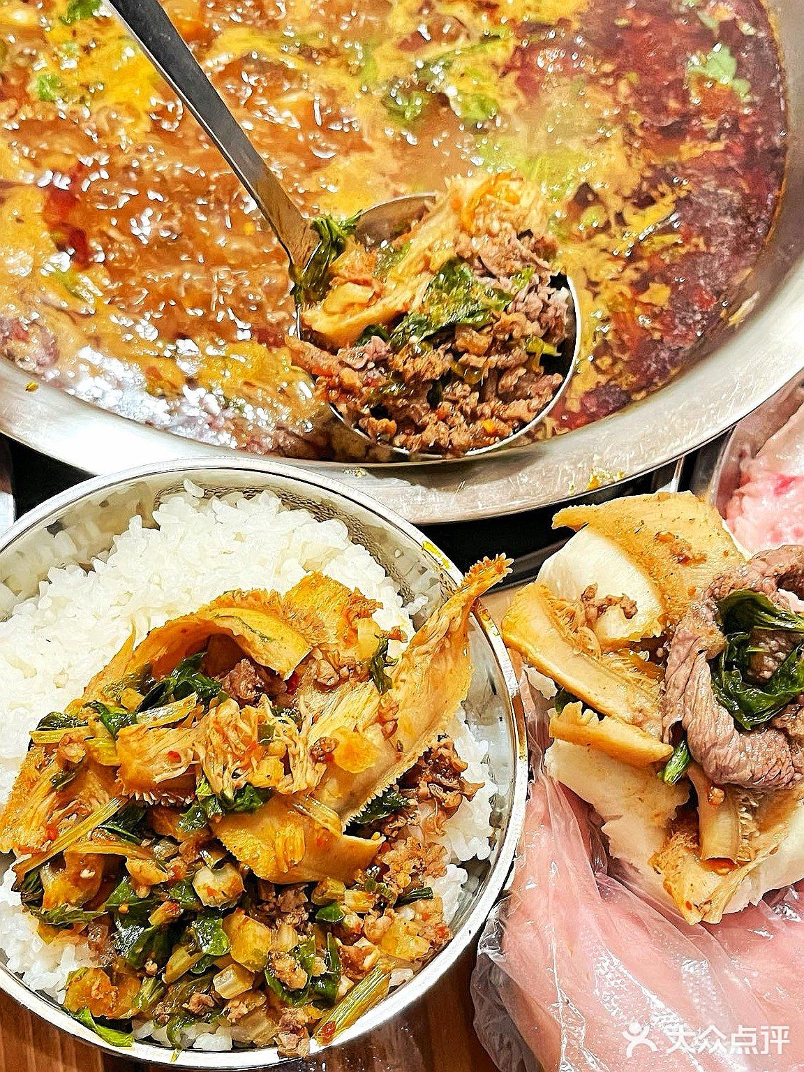 成都美食冒险！苍蝇馆子里的美味牛肉火锅！