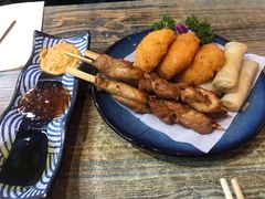 泰式小食拼盘-Hi YOU你的饭局泰餐厅(雍和宫店)