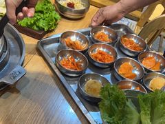 -姜虎东白丁烤肉(虹桥天地店)