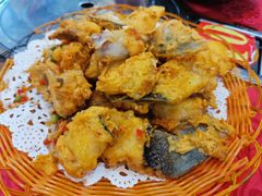 鸭嘴鱼—鱼三味之炸-顺德美食坊(南沙分店)