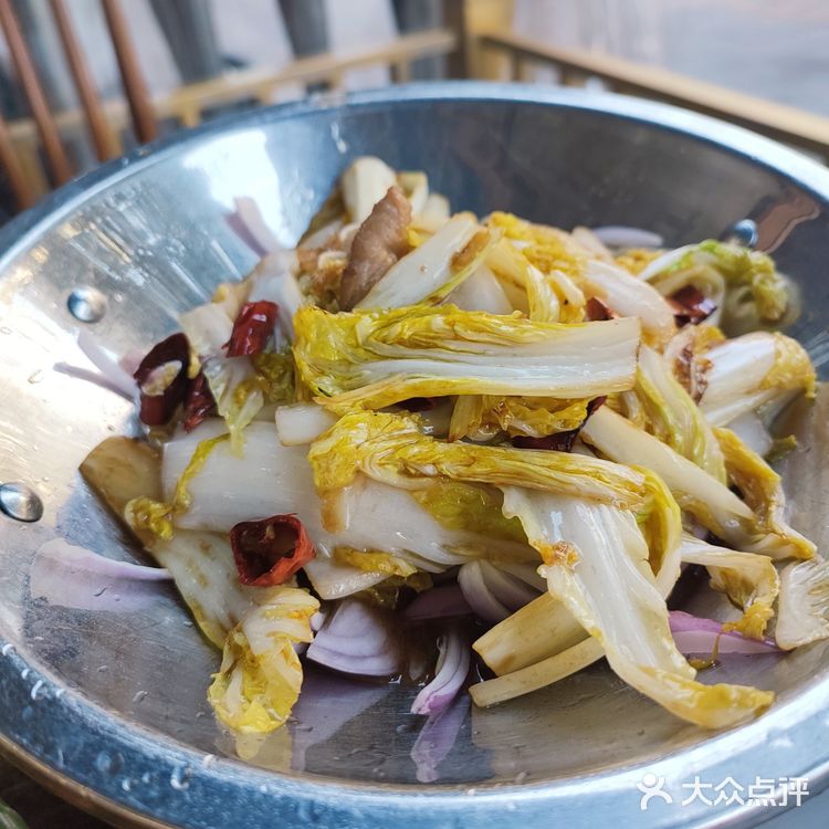 青山挺好吃的家常菜！把他当食堂辣