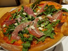 帕尔玛火腿披萨-WOLFGANG PUCK KITCHEN & BAR(迪士尼小镇店)