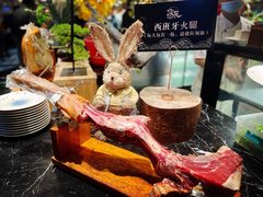 西班牙火腿-淡尾·海鲜自助概念餐厅(虹桥南丰城店)
