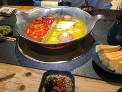 -湊湊火锅·茶憩(南京东路悦荟店)