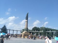 -人民防洪胜利纪念塔