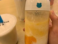 芒芒奶-兰熊鲜奶(西直门凯德mall店)