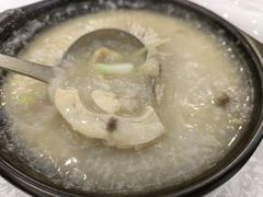 鸡粥-沙田新强记烧鹅海鲜酒家