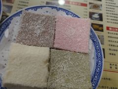 三色水牛奶方砖-捷信牛奶甜品世家(柳巷店)