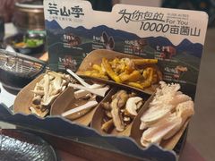 -芸山季·云南野生菌火锅(人民广场来福士店)