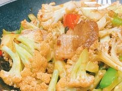 干锅花菜-聚汇三少·龙虾·中餐厅(莫邪路新天地店)