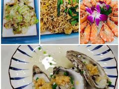 -锦里海景海鲜餐厅.三亚老字号(亚龙湾中心广场店)