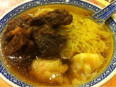 牛腩云吞面-麦奀云吞面世家(佐敦店)