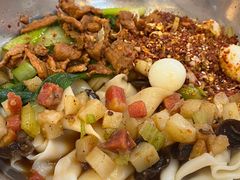 -爱骅裤带面馆(东木头市店)