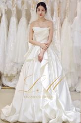 -Lisamoon礼慕纱婚纱礼服高级定制