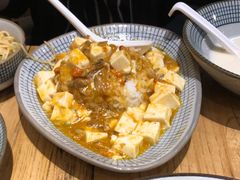蟹粉豆腐拌饭-南小蟹手工點心(三里屯店)