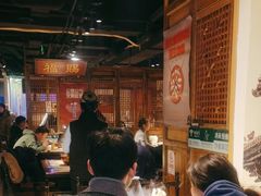 -清真·老门框爆肚涮肉·中华老字号(丰管路店)