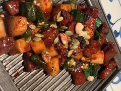 火焰黑椒牛肉粒-桂满陇天书(南京德基旗舰店)