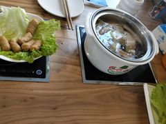 菌汤锅底-珍巴奴毛肚牛肉小火锅(四惠店)