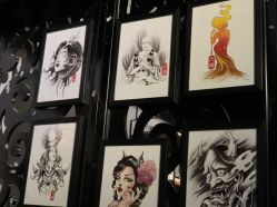 -刺客纹画纹身·洗纹身·穿孔饰品