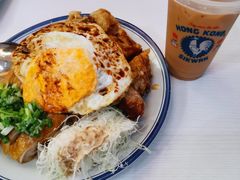 双鸡666-食运茶餐厅(文化宫店)