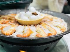 盐焗罗氏虾-雅和生态渔庄·宜城锅巴饭(龙灵山公园店)