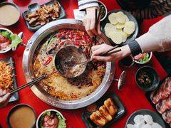 -谭鸭血老火锅(漳州路店)