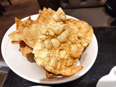 炸豆腐皮-吴记老锅底麻辣火锅(福州路店)