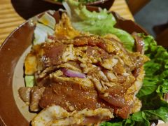 酱香五花肉-胖记烤肉(江汉路店)