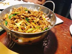 干锅茶树菇-聚友斋(陶瓷琉璃馆水晶街店)