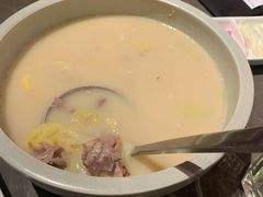 鸭架豆腐汤-金鸭季·北京烤鸭(深业上城店)