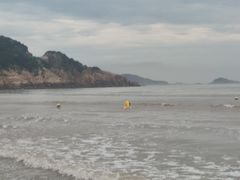 -嵊泗基湖沙滩