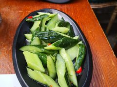 凉拌黄瓜-束河人家(南锣鼓巷店)