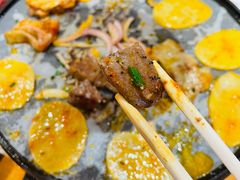 酱香五花肉-胖记烤肉(江汉路店)