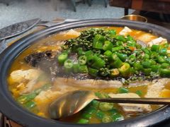 -探鱼·鲜青椒爽麻烤鱼(苏宁广场店)