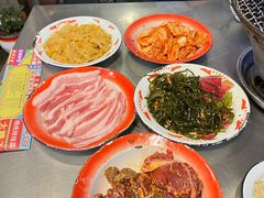 蒜香牛肉-永安里地摊烤肉(首创店)