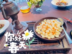 茶艺河虾仁-RIVIERA 松鹤楼(外滩店)