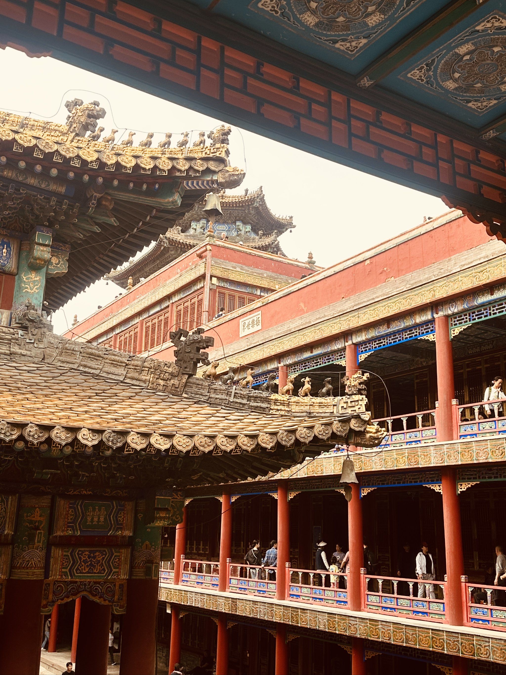 初到承德,感受一下皇家园林的历史文化