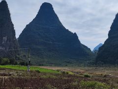 -钟山水墨田园