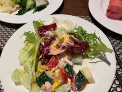 -鲁能希尔顿酒店-全日制餐厅-自助餐