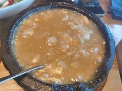 海胆石锅豆腐-院子餐厅·大锅菜·老杭帮(桥西直街店)