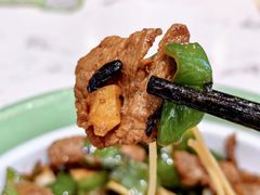 辣椒炒肉拌面-百春原湖南牛肉粉(百联世纪店)