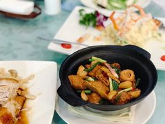 三杯肥肠-老妈私房菜