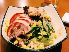 特色沙拉-気楽亭和食料理(气乐亭大世界本店)