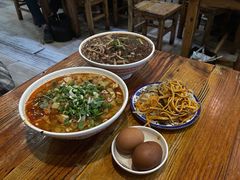 扁豆子面-桂花香手工面(鼓楼店)