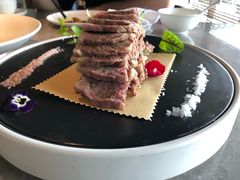原味雪花牛肉-木守西溪溪隐餐厅